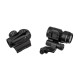 Комплект Sig Optics коллиматор ROMEO-MSR Gen II 2 MOA и магнифер JULIET3-MICRO 3X22MM