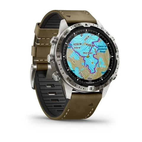 Смарт-годинник Garmin MARQ Adventurer Gen 2 Damascus Steel
