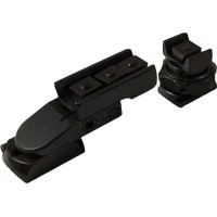 Быстросъемные поворотные крепления GFM для Zeiss ZM/VM на Remington 700/Sauer 100/101/Mauser M18/Haenel Jaeger 10. BH 17 мм. KR 26 мм