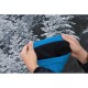 Водонепроникна шапка Dexshell Heathered Rib Knit Beanie, onesize (56-58 см), блакитний