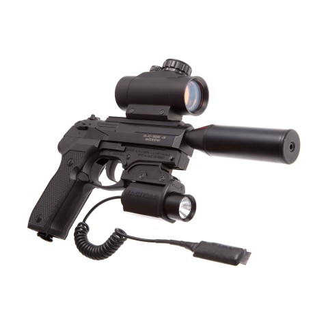 Пневматический пистолет Gamo PT-80 Tactical