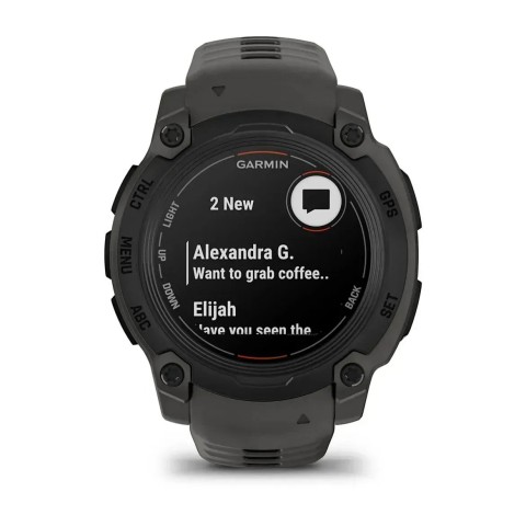 Смарт-часы Garmin Instinct E (40 мм) черные/угольные