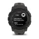 Смарт-часы Garmin Instinct E (40 мм) черные/угольные