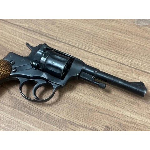 Револьвер Флобера Наган 