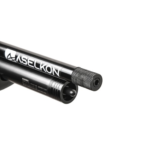 Пневматична PCP гвинтiвка  Aselkon MX7 Black  кал. 4.5