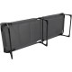 Раскладушка X-Fish Camp Bed 185х65х30cm Grey