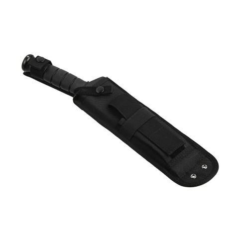 Кукрі-мачете Ka-Bar Combat Kukri, чорний, нейлоновий чохол #