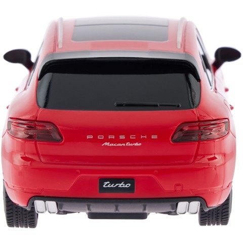 Машинка Rastar Porsche Macan Turbo 1:24 Красный