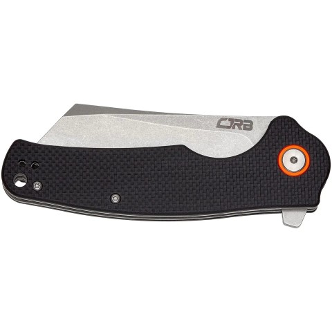 Нож CJRB Crag, G10, ц:black