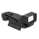 Коллиматорный прицел Red Dot DP Series Generation II Reflex Optik с креплением Weaver