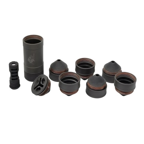 2в1 розбірний пбс+дгк AFTactical S56M28, .300 Win Mag, 5/8x24 UNEF