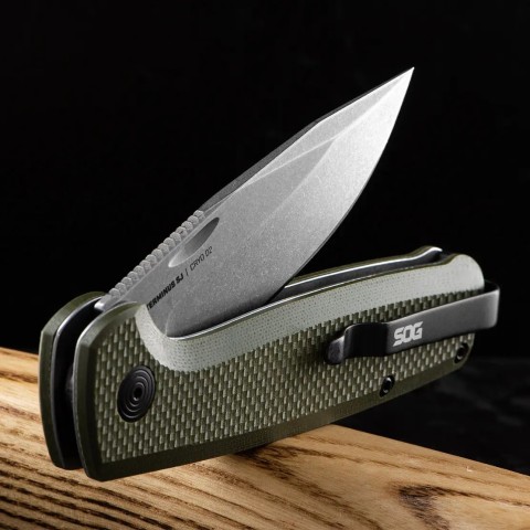 Нож SOG Terminus SJ OD Green