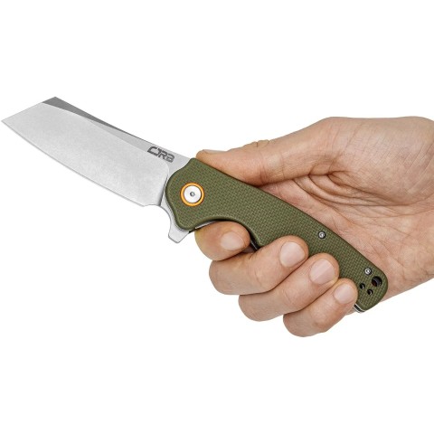 Нож CJRB Crag, G10, ц:green