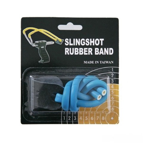 31 / MK-ТR-BL Гумка для рогатки, синя