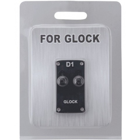 Адаптер Vector Optics на Glock без MOS для коліматорів з TEK footprint