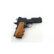 Стартовий пістолет Kuzey 911-SX#4 Black/Brown Wooden Grips