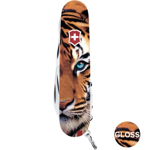 Ніж Victorinox Climber Animal 91мм,14функ ,Тигр
