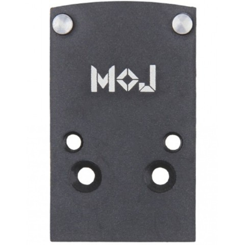 Адаптер Vector Optics на Glock без MOS для коліматорів з MOJ footprint (Trijicon RMR)