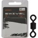 Вертлюжок Brain Swivel #8, 10mm, diam 2.3mm (10 шт/уп) SGCA-8008-8
