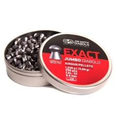 Пули JSB Diabolo Jumbo Exact 5,52 мм, 1,030 гр. 250 шт