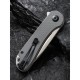 Ніж складаний кишеньковий Civivi Elementum, (7.5 см) D2 / G10 сірий