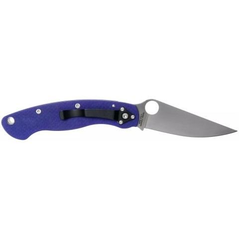 Нож Spyderco Military Dark Blue