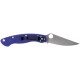 Нож Spyderco Military Dark Blue