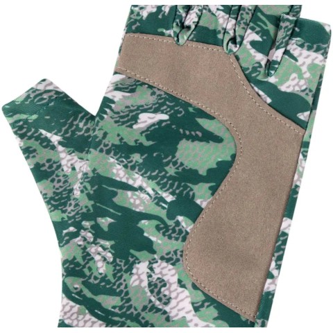Перчатки Favorite Solar Fishing Gloves 5 Cut L/XL green