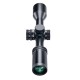 Приціл оптичний Bushnell R5 4-12x40 сітка DOA-LRH800 з підсвічуванням