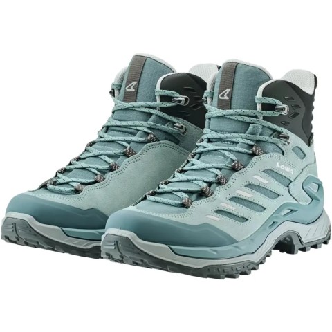 Ботинки Lowa Innovo GTX MID W 39.5 Iceblue-Light Blue