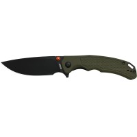 Нож Artisan Tradition V2 Black Blade AR-RPM9,   G10 ц:green