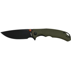 Нож Artisan Tradition V2 Black Blade Green