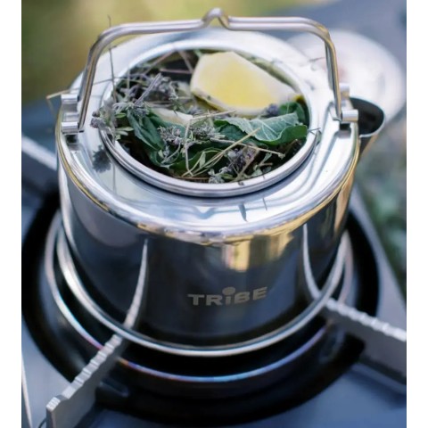 Чайник Tribe T-FI-0010-metal Kettle 1.2L Metal