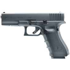 Пистолет страйкбольный Umarex Glock 17 Gen4 Blowback СО2 кал. 6 мм ВВ