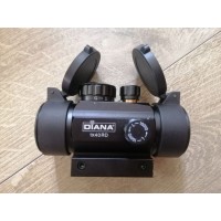 Приціл коліматорный DIANA 1X40 Red Green Dot бу