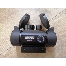 Приціл коліматорный DIANA 1X40 Red Green Dot бу