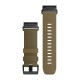 Ремешки для часов Garmin QuickFit 26 тактические нейлоновые койот
