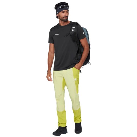 Футболка Mammut Selun FL T-Shirt XL black