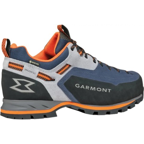 Кроссовки Garmont Dragontail MNT EVO GTX 11 ц:blue/orange