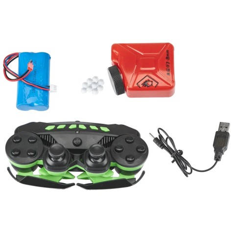 Танк на радиоуправлении ZIPP Toys MonsterTank K7 Blue