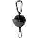 Ретривер DaiichiSeiko Clip On Reel + Micro Case ц:black
