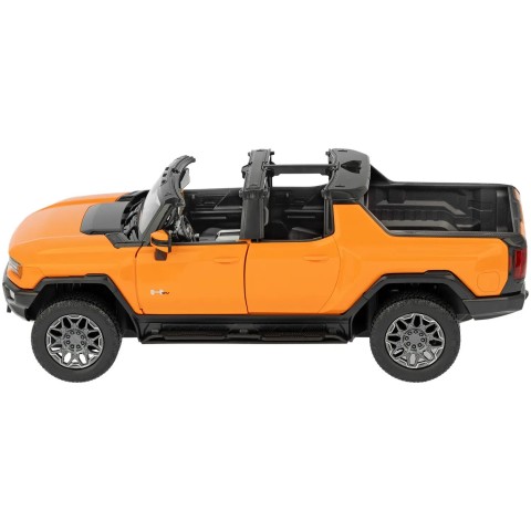 Машинка Rastar Hummer EV 1:16 ц:оранжевый