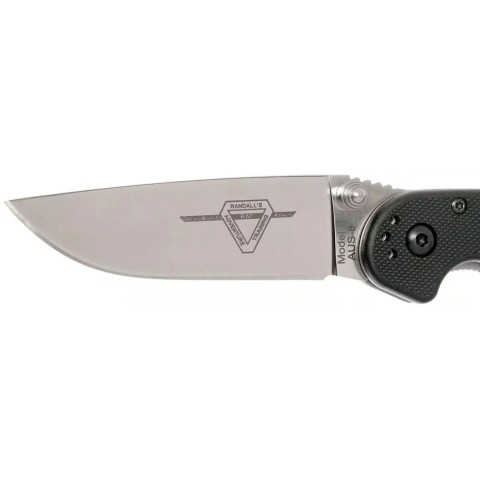 Нож Ontario Knife RAT II AUS-8 Black
