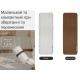 Матрац туристичний надувний одномісний Naturehike CNK2450WS034, 198х68х9.5 см, коричневий, для кемпінгу із мішком для надування