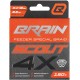 Шнур Brain Scout 4X 150m (fluoro Orange) 0.148mm 8.6kg