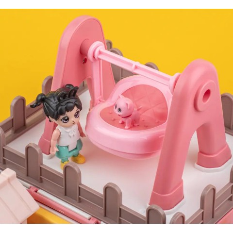 Ігровий набір OTAMANKO Зоодім на колесах