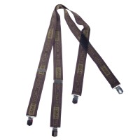 Підтяжки на металевих кліпсах 