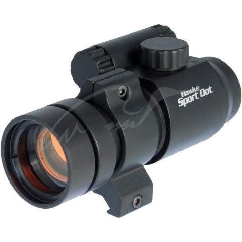 Приціл коліматорний Hawke Sport Dot 1x30. 4 MOA. Weaver/Ластівчин хвіст