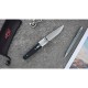 Ніж складаний туристичний Ganzo G7211 (8.5 см) 440C / G10 чорний