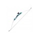 Лук рекурсивный Ek Archery Take Down 30 LBS голубой